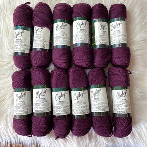 Lot of 12 Ogilvy's Sayelle Yarn